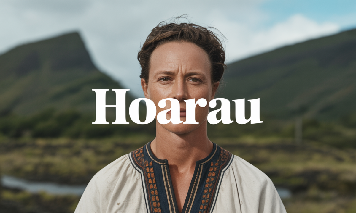 Illustration liée à l’origine et à l’histoire du nom de famille Hoarau