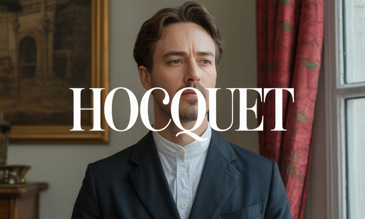 Illustration de Hocquet, Noms de famille