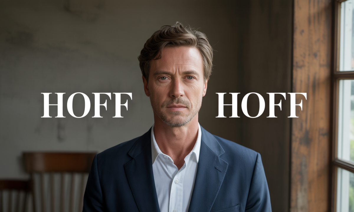 Illustration de Hoff, Noms de famille