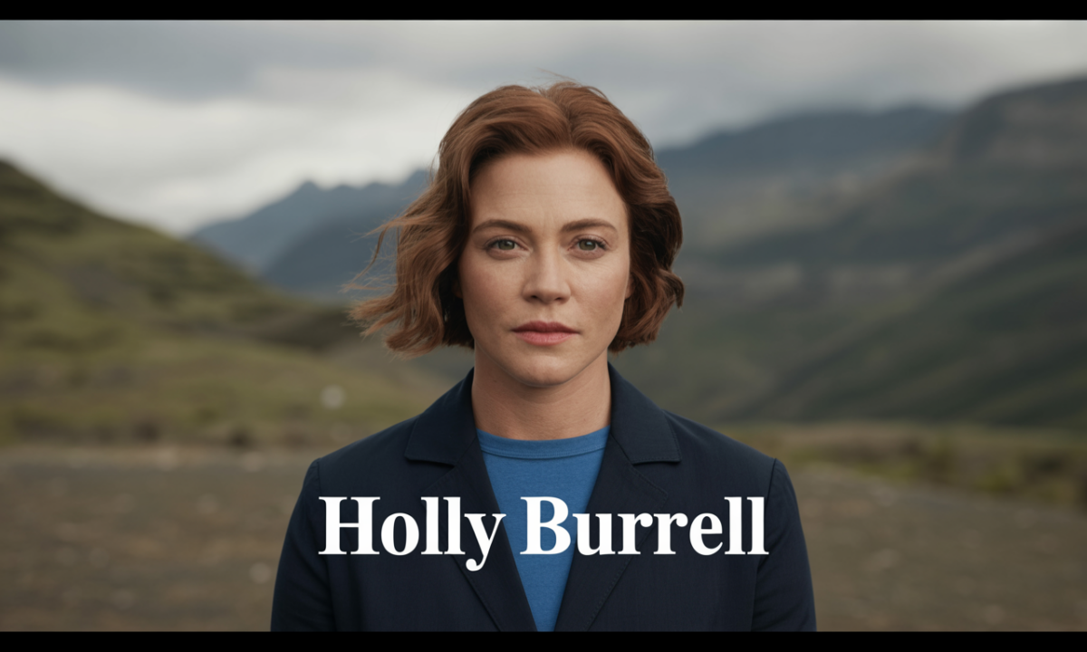 Illustration de Holly Burrell, personnalité publique