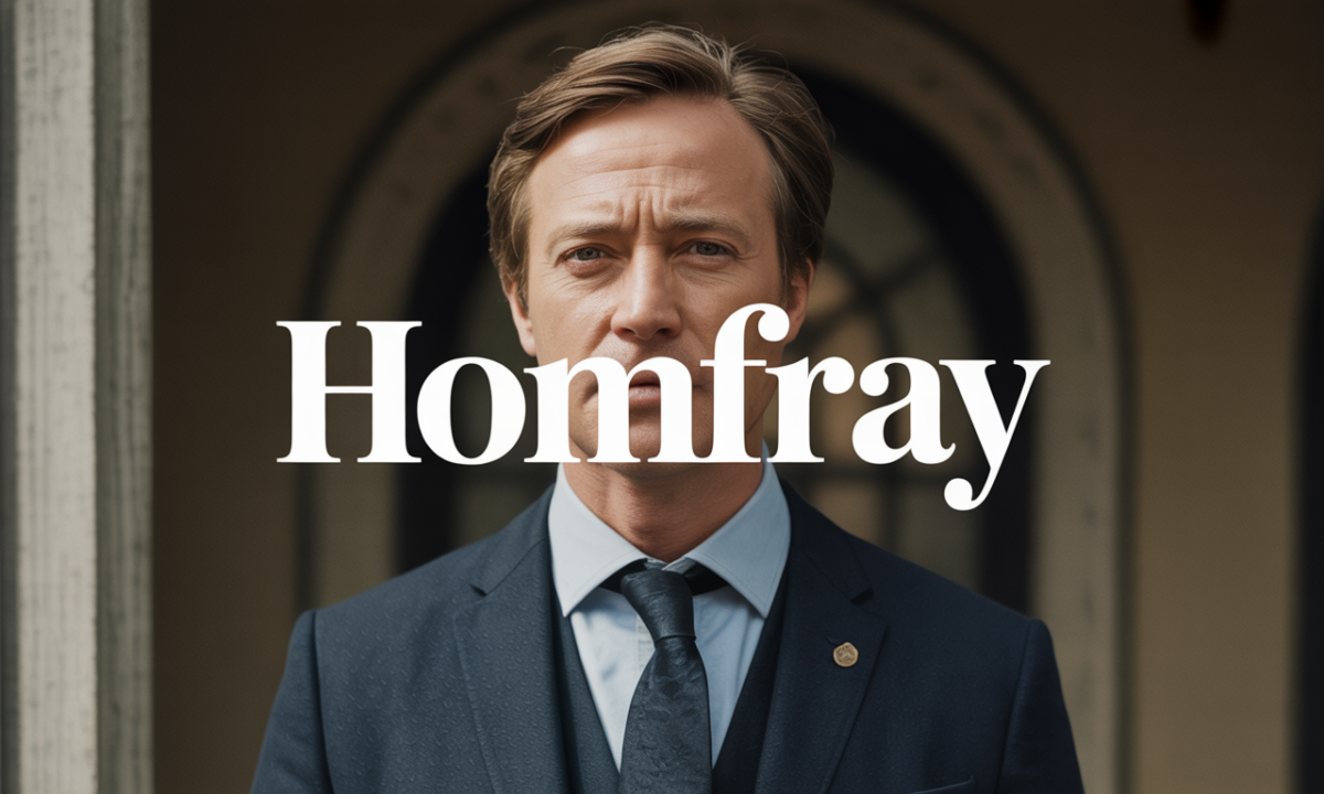 Illustration liée à l’origine et à l’histoire du nom de famille Homfray