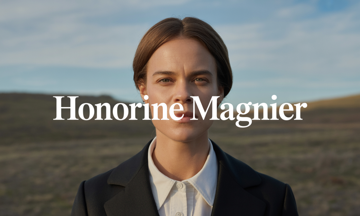 Illustration de Honorine Magnier, personnalité publique