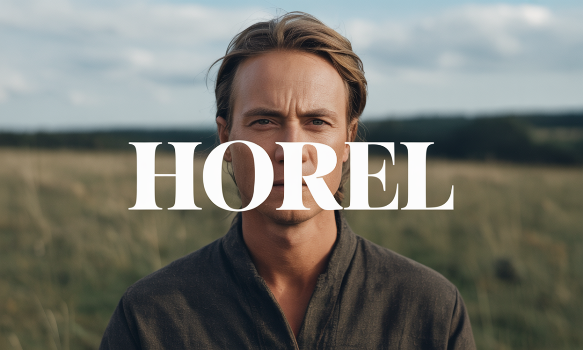 Illustration de Horel, Noms de famille