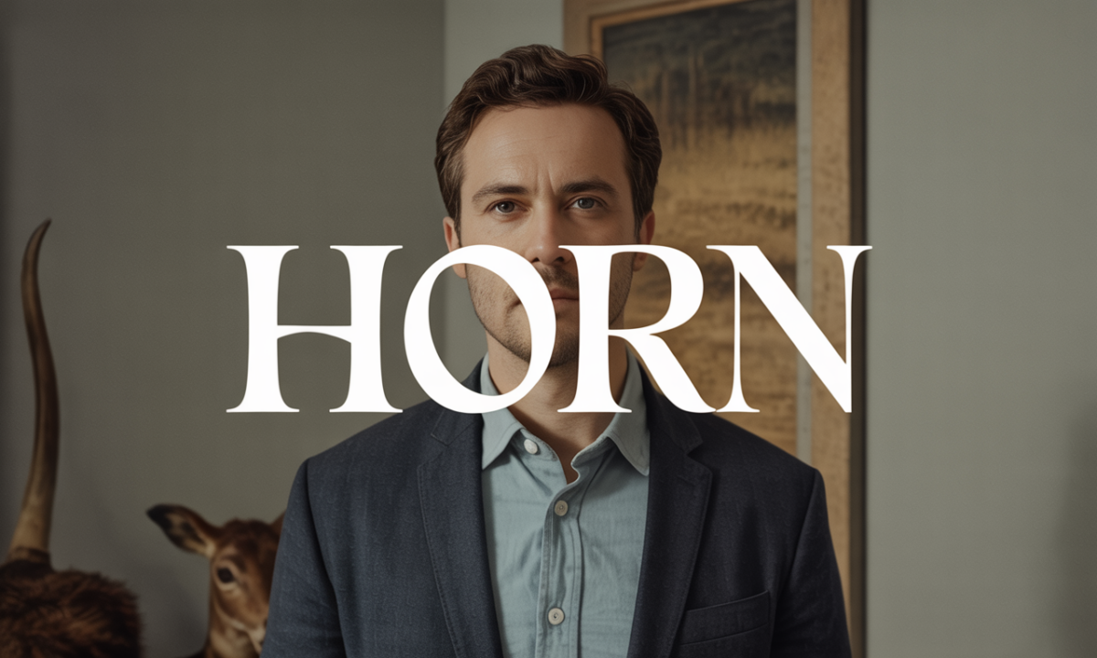 Illustration de Horn, Noms de famille