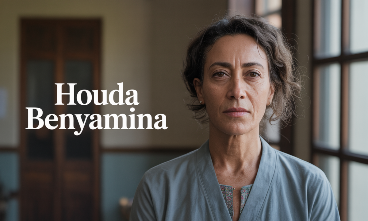 Illustration de Houda Benyamina, personnalité publique
