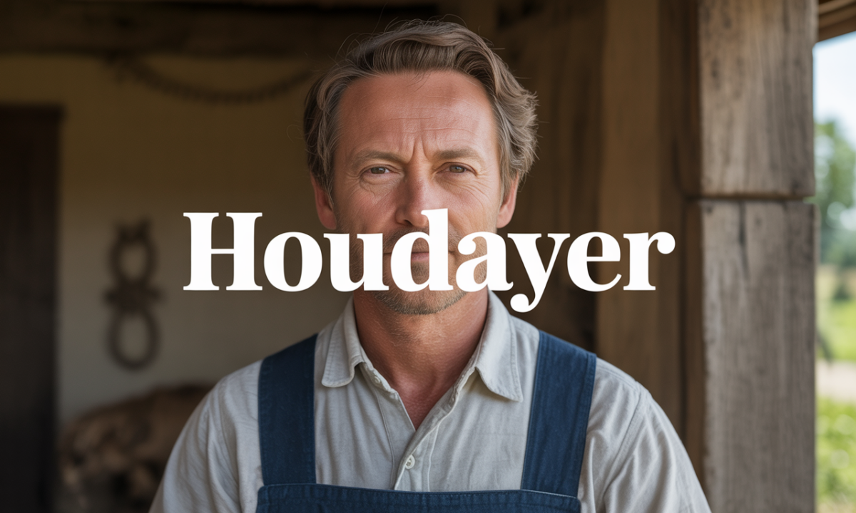 Illustration de Houdayer, Noms de famille