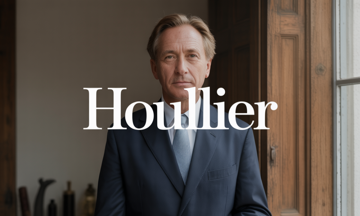 Illustration de Houllier, Noms de famille