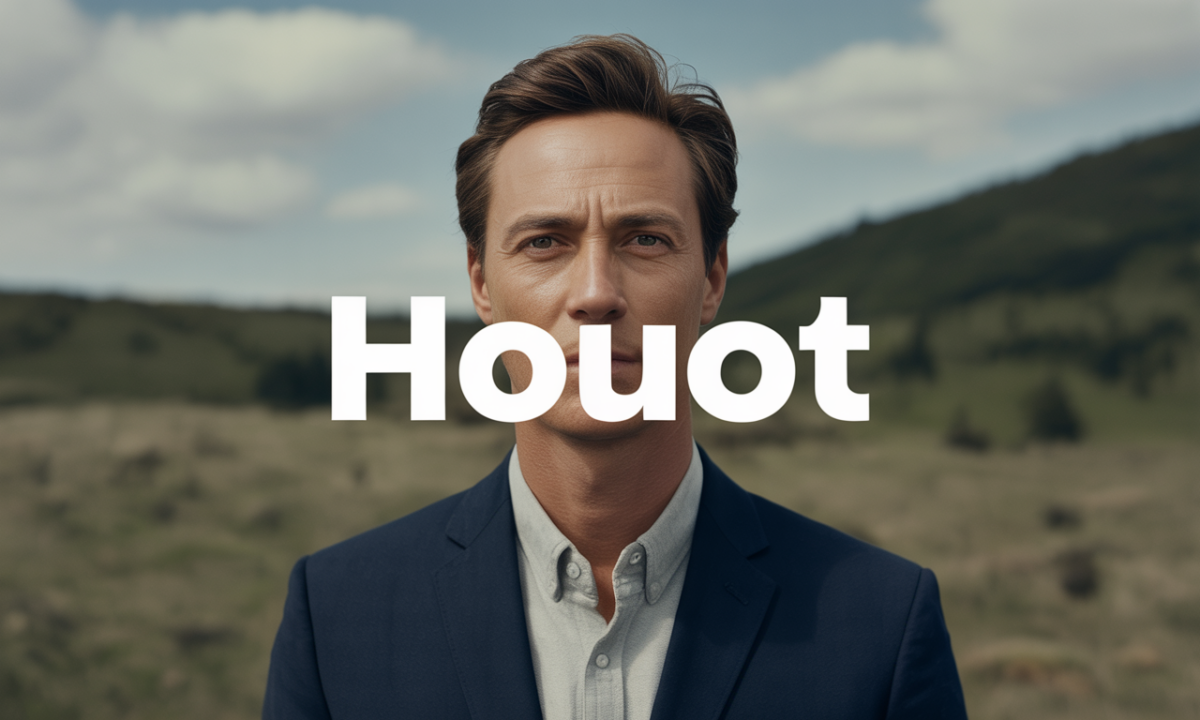 Illustration de Houot, Noms de famille