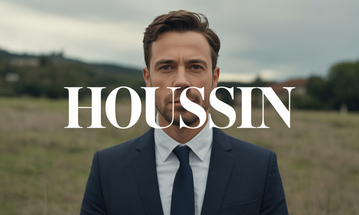 Illustration de Houssin, Noms de famille