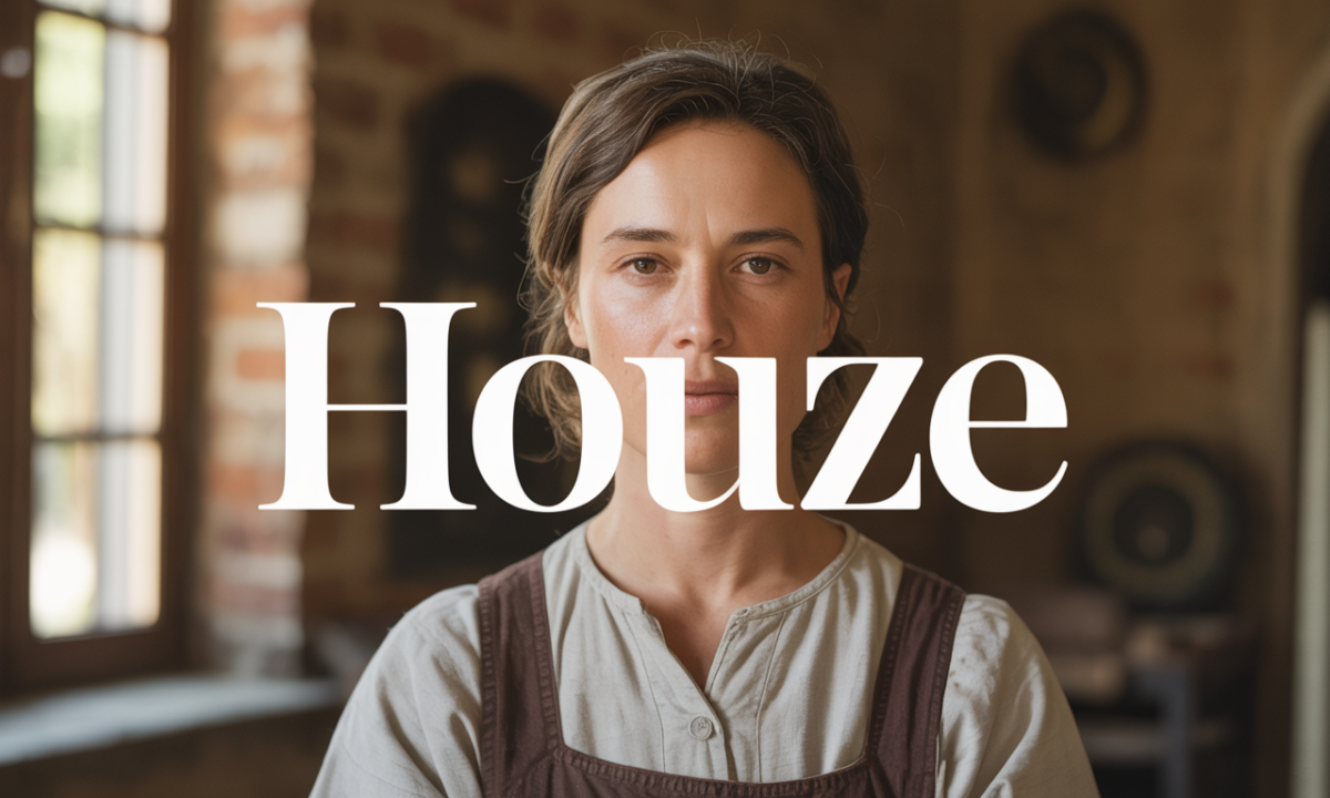 Illustration de Houze, Noms de famille