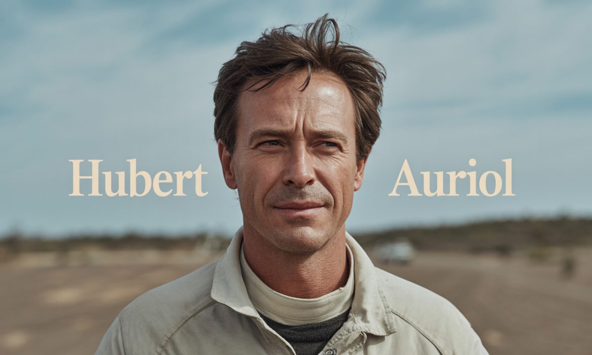 Illustration de Hubert Auriol, Personnalités et Célébrités