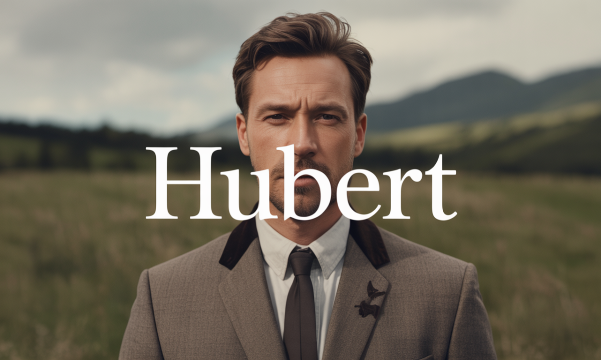 Illustration de Hubert, Noms de famille