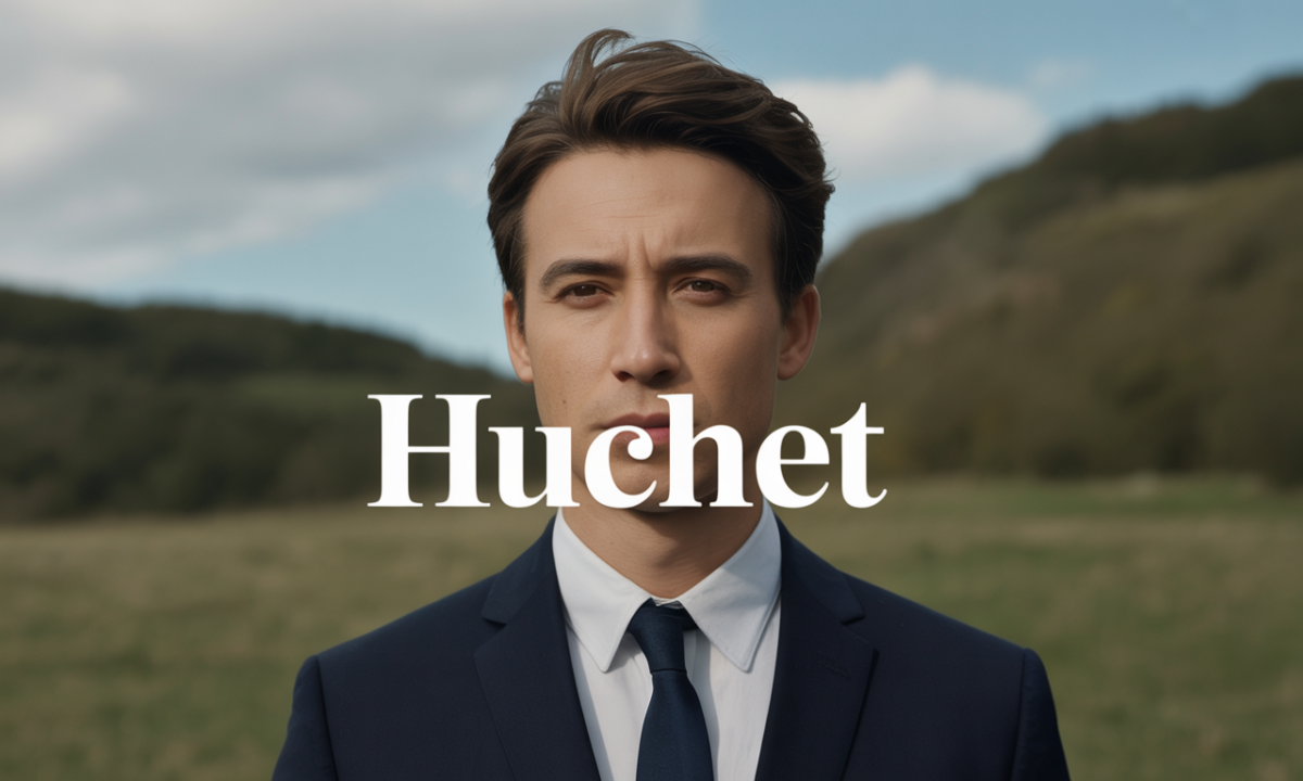 Illustration de Huchet, Noms de famille