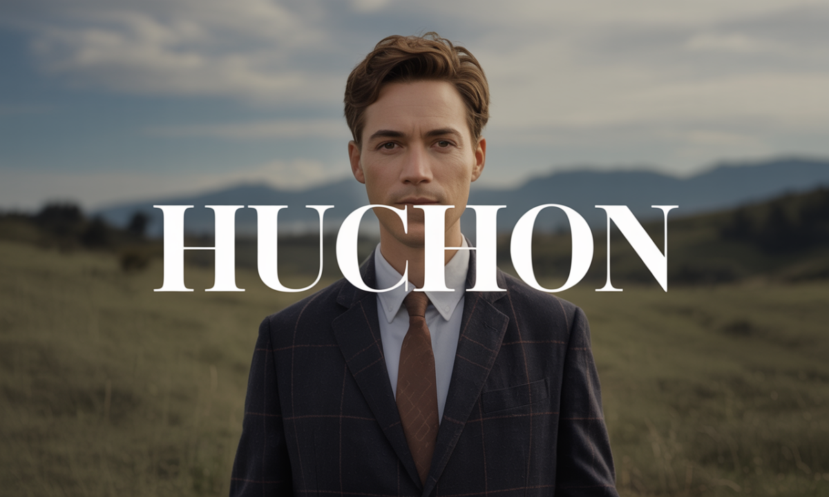 Illustration de Huchon, Noms de famille