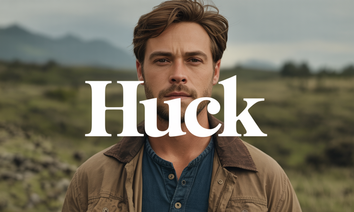 Illustration de Huck, Noms de famille