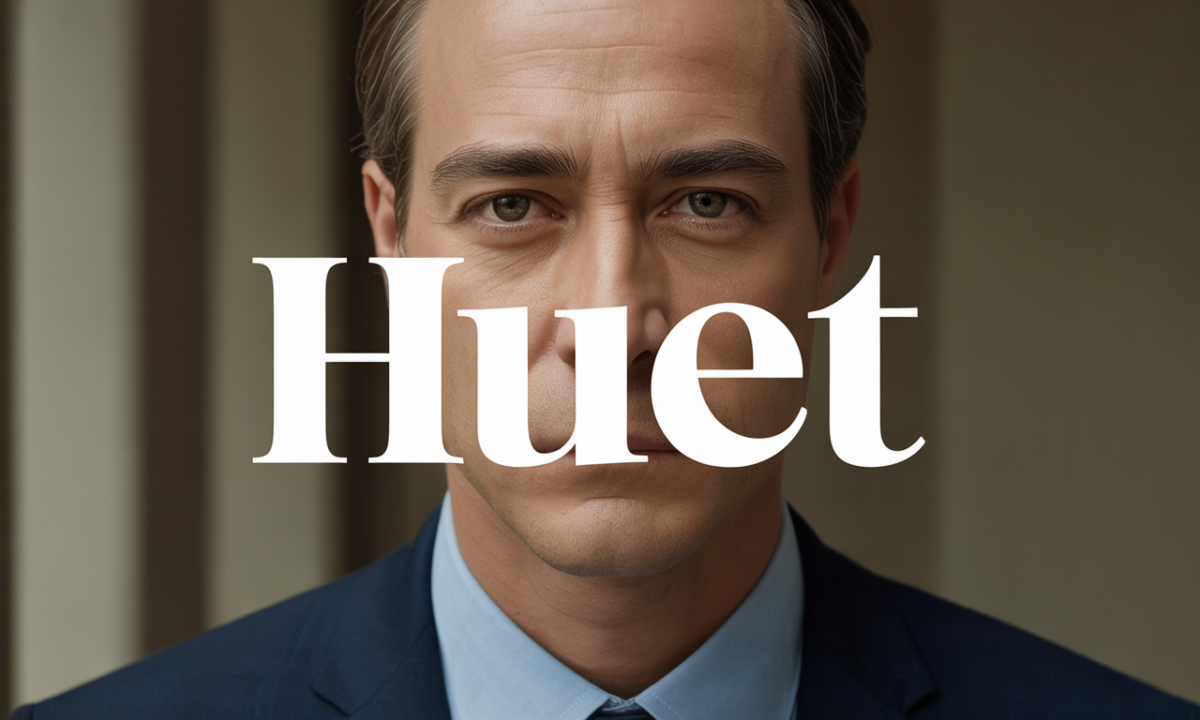 Illustration liée à l’origine et à l’histoire du nom de famille Huet