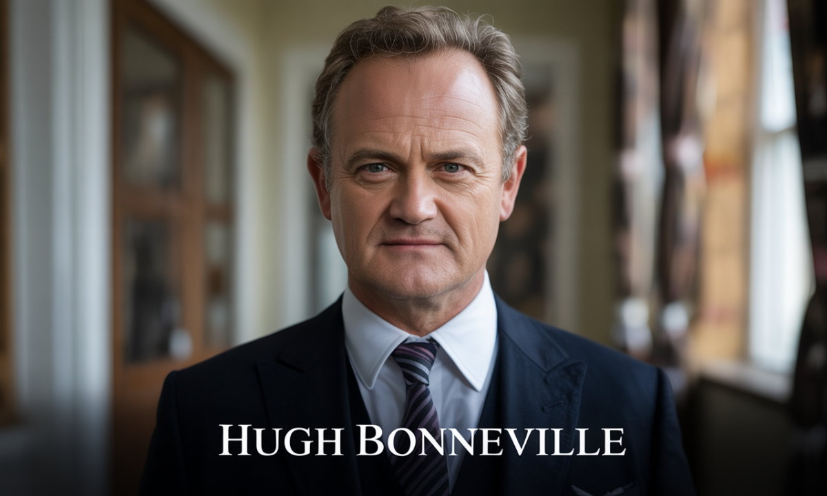 Illustration de Hugh Bonneville, personnalité publique