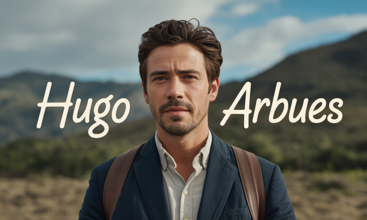 Illustration de Hugo Arbues, personnalité publique