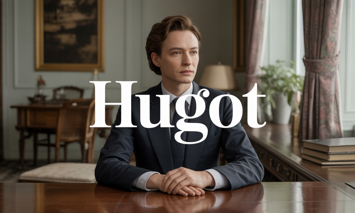 Illustration de Hugot, Noms de famille