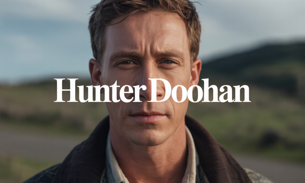 Illustration de Hunter Doohan, personnalité publique