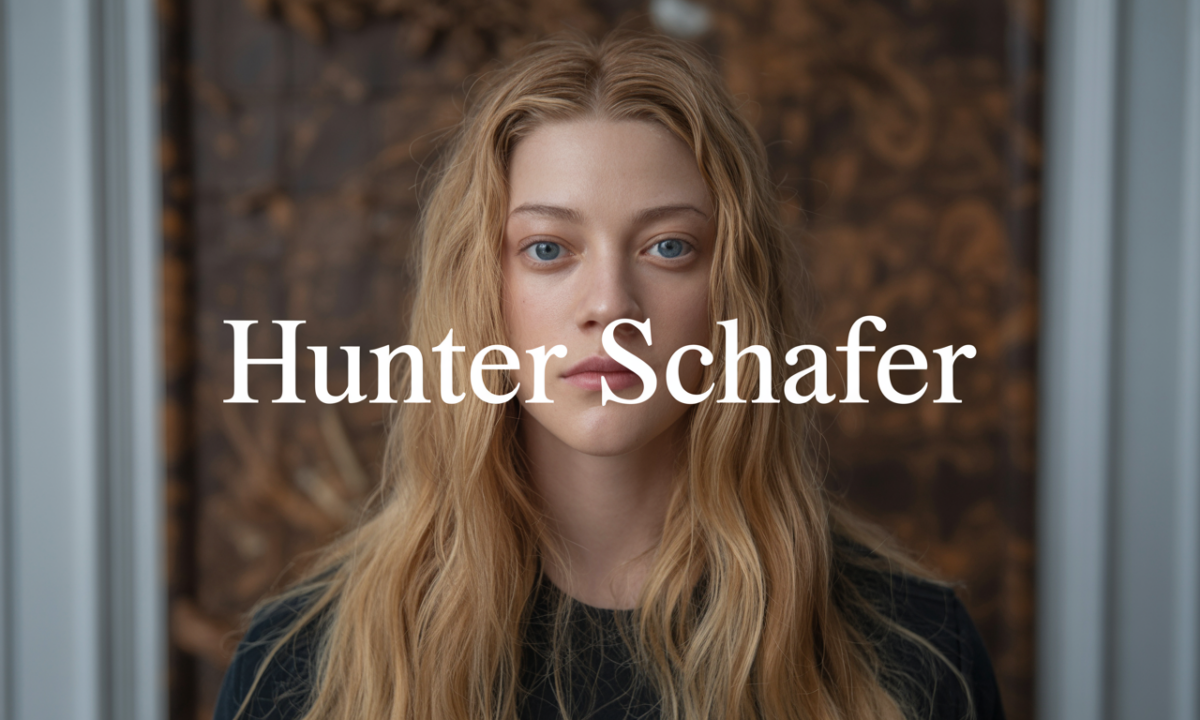 Illustration de Hunter Schafer, personnalité publique