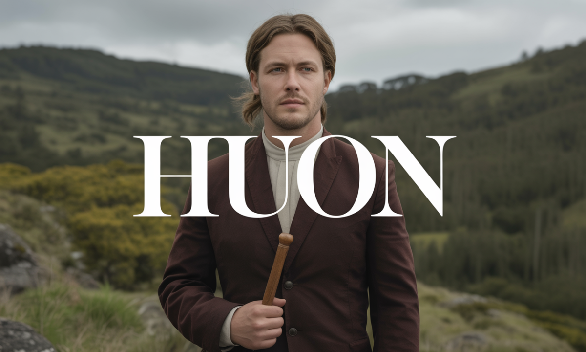 Illustration de Huon, Noms de famille