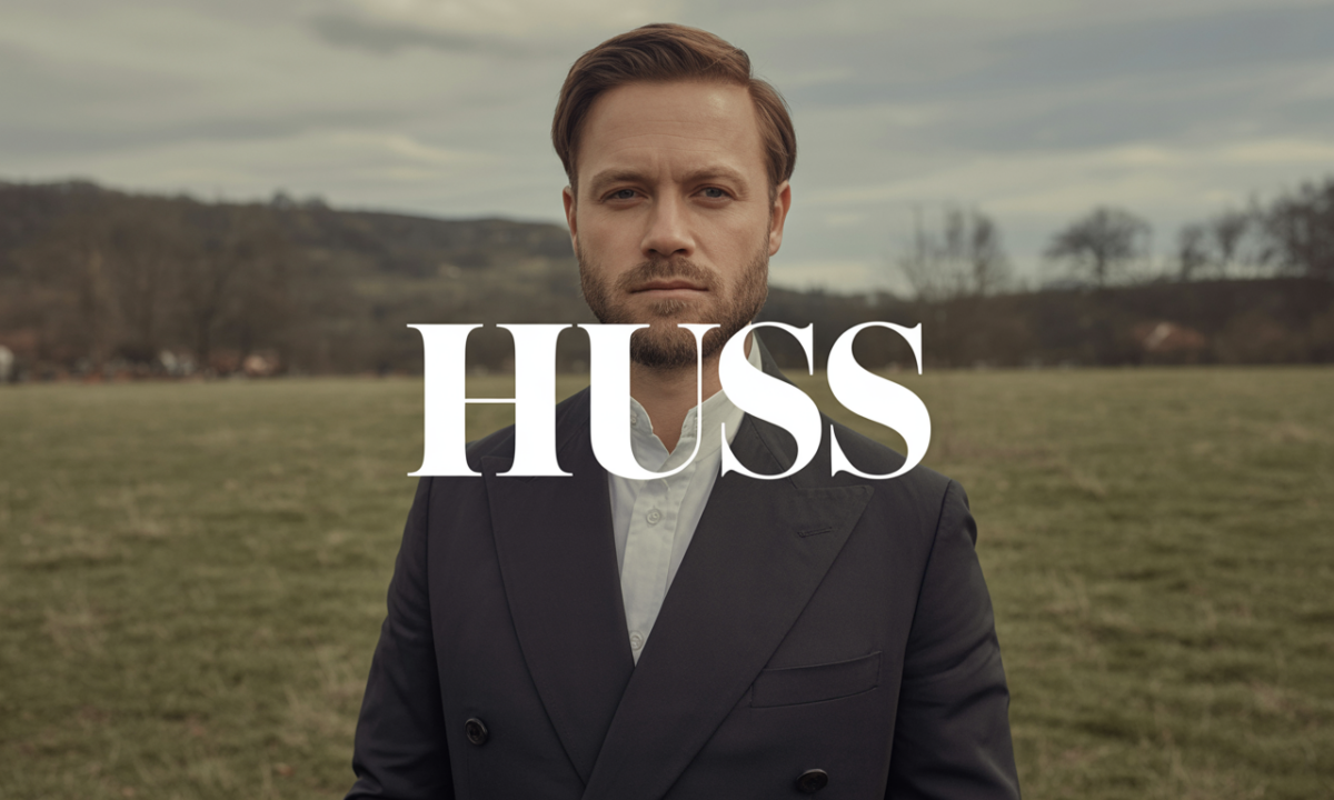 Illustration de Huss, Noms de famille