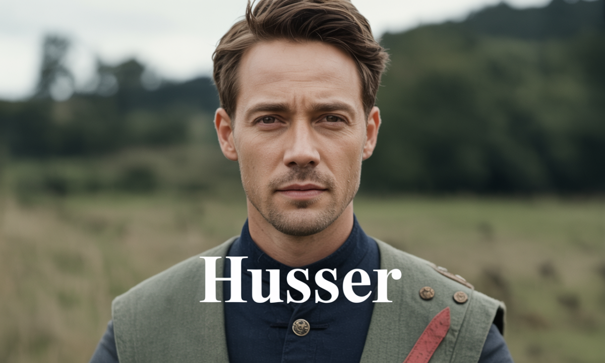 Illustration de Husser, Noms de famille