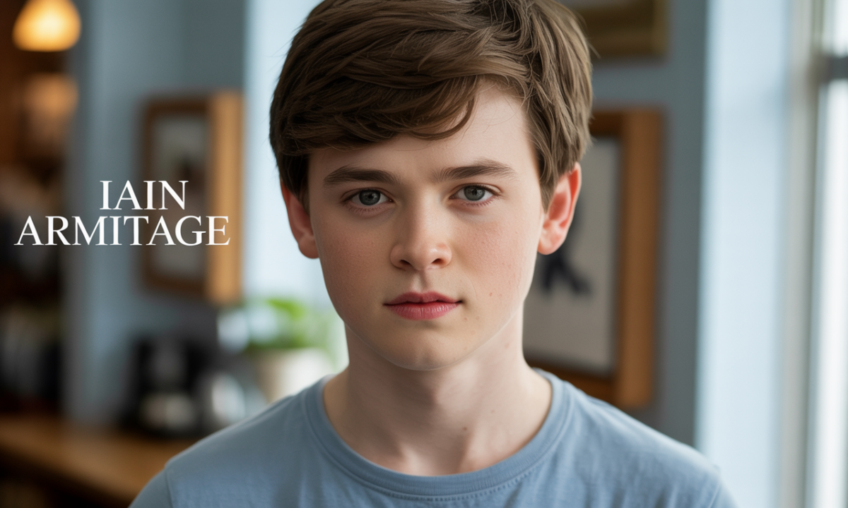 Illustration de Iain Armitage, personnalité publique