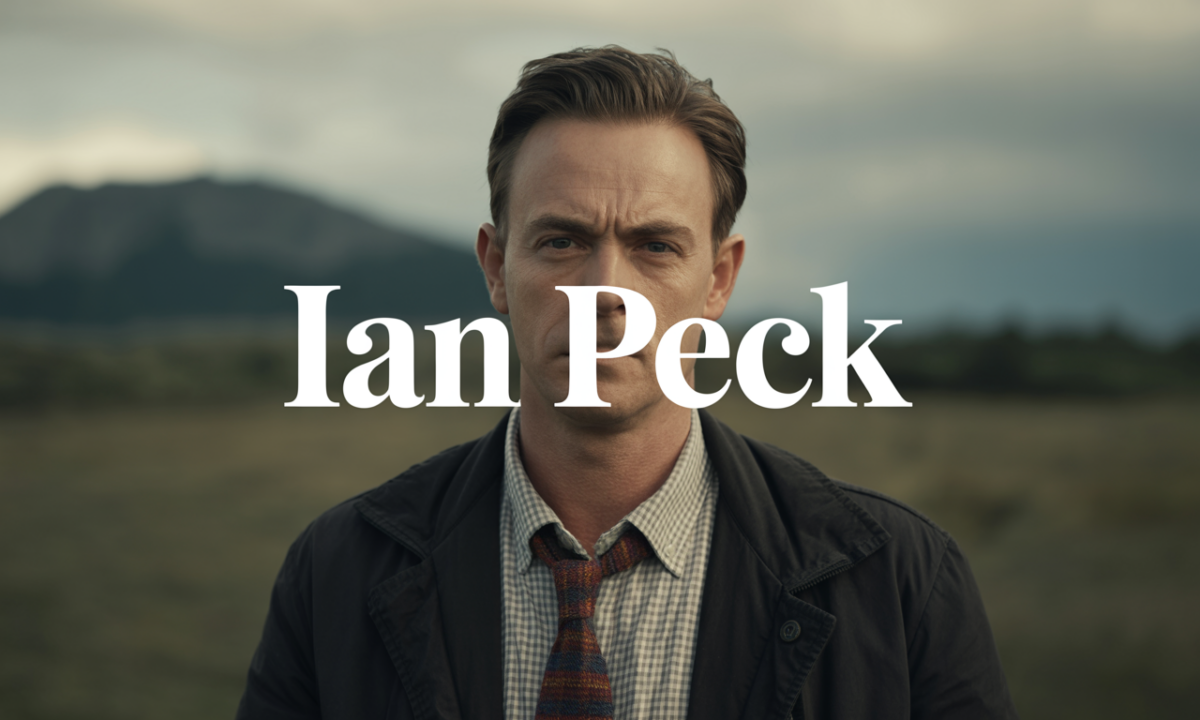 découvrez ian peck, expert renommé dans son domaine, offrant des solutions innovantes et un savoir-faire exceptionnel.