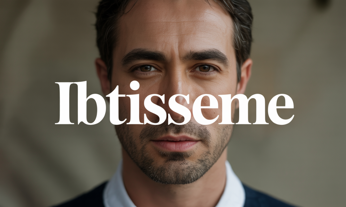 Illustration symbolique liée à l’origine du prénom Ibtisseme