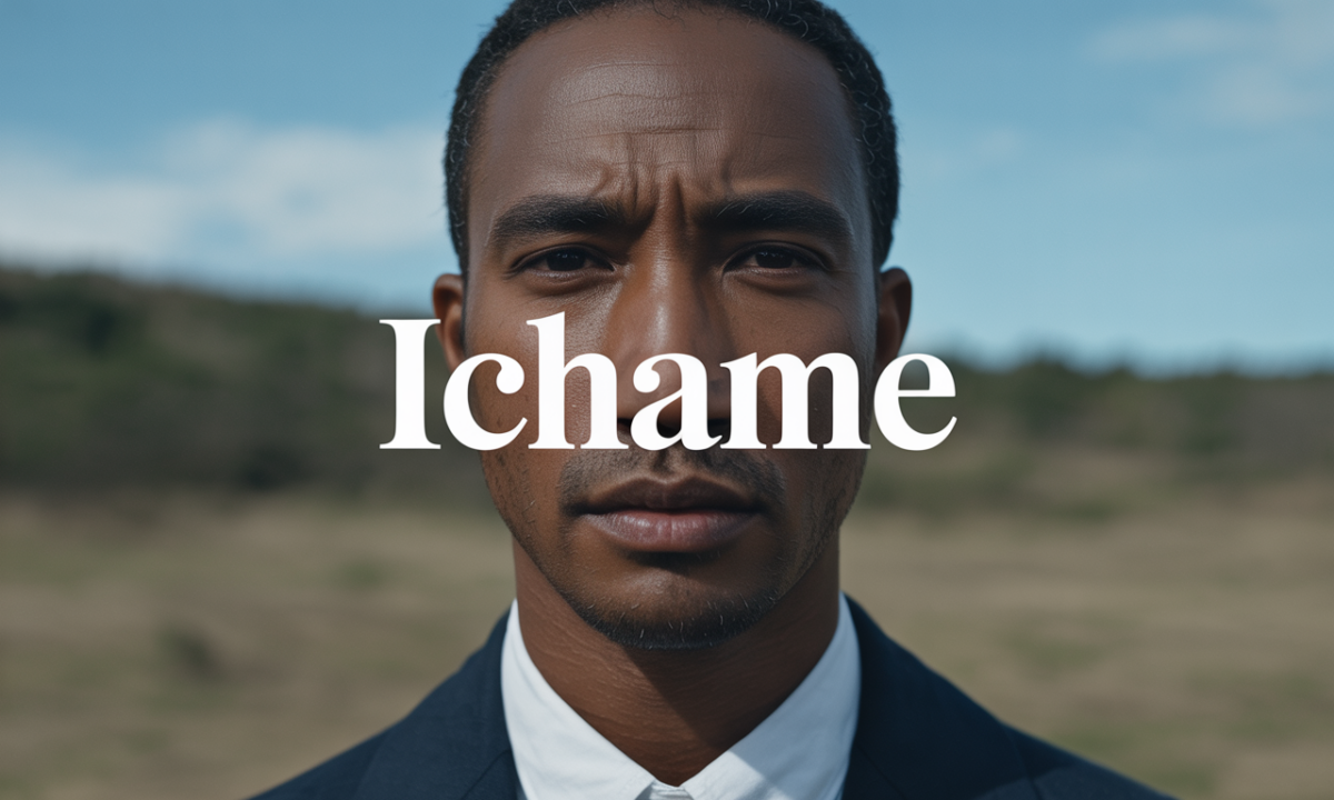 Illustration symbolique liée à l’origine du prénom Ichame