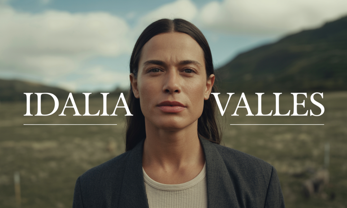 Illustration de Idalia Valles, personnalité publique