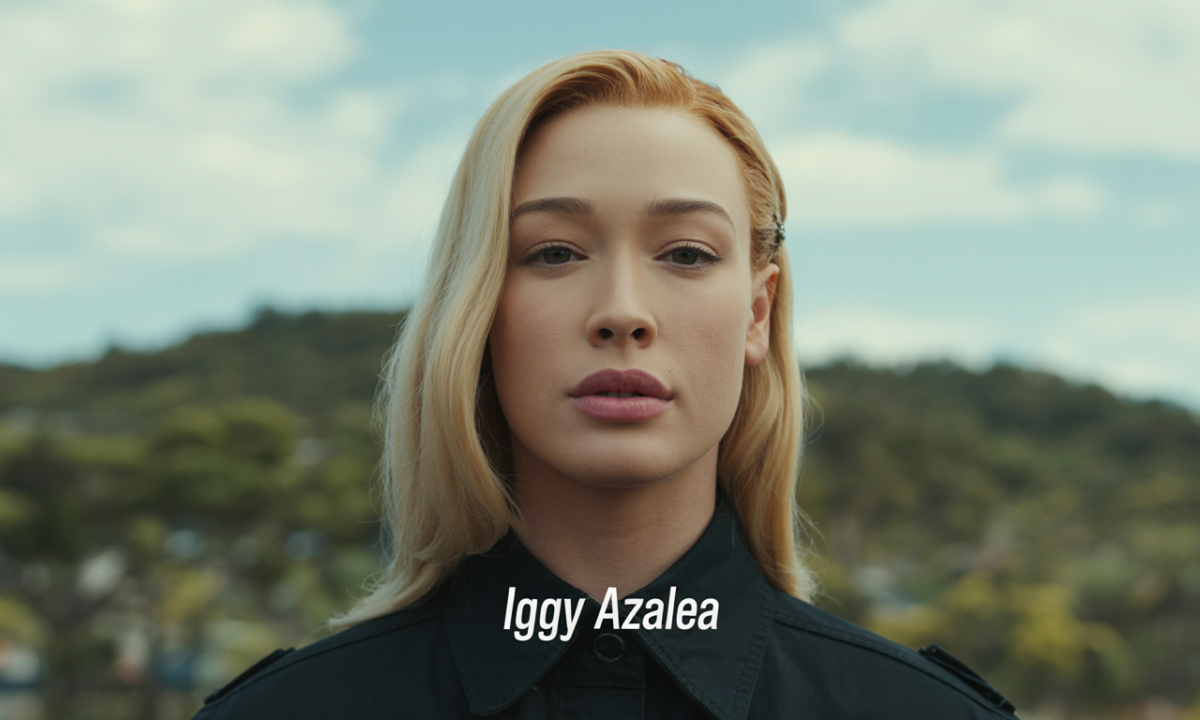 Illustration de Iggy Azalea, personnalité publique