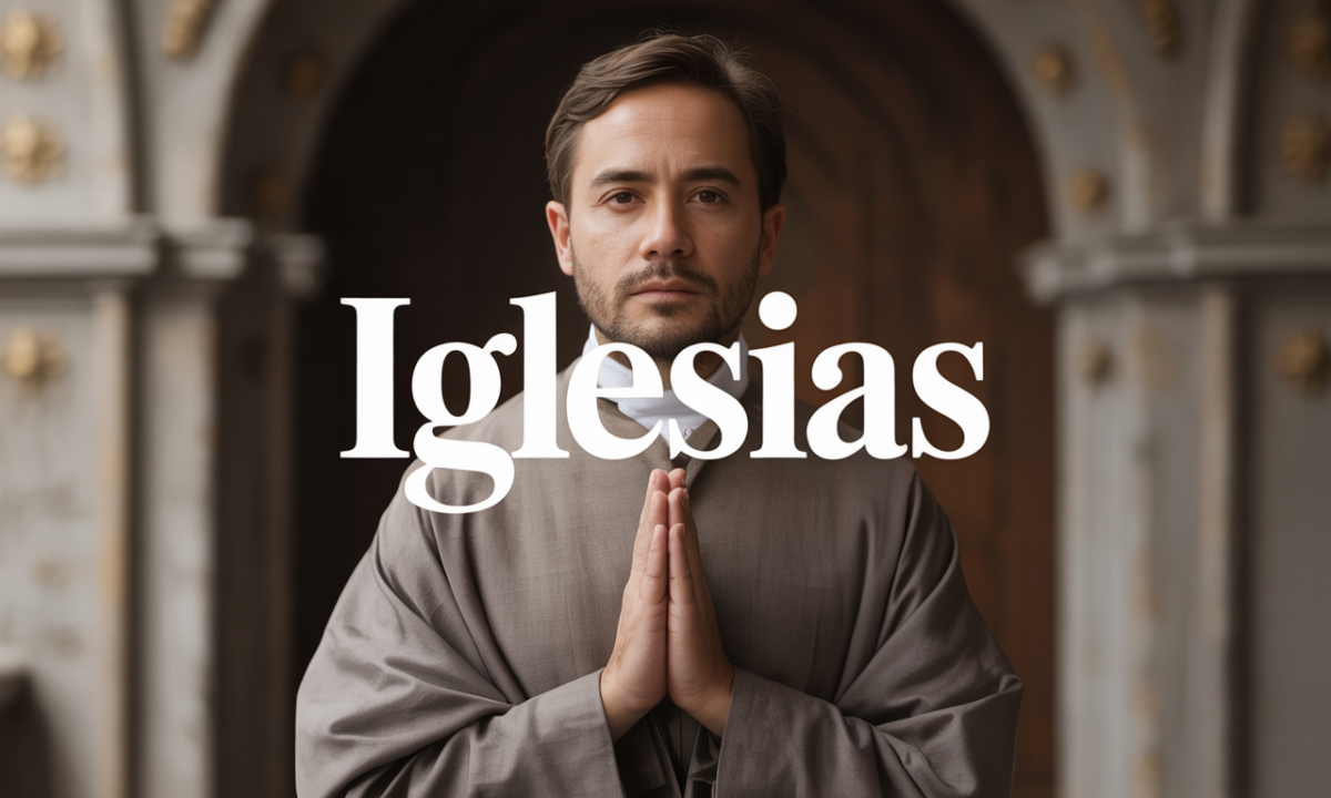 Illustration de Iglesias, Noms de famille