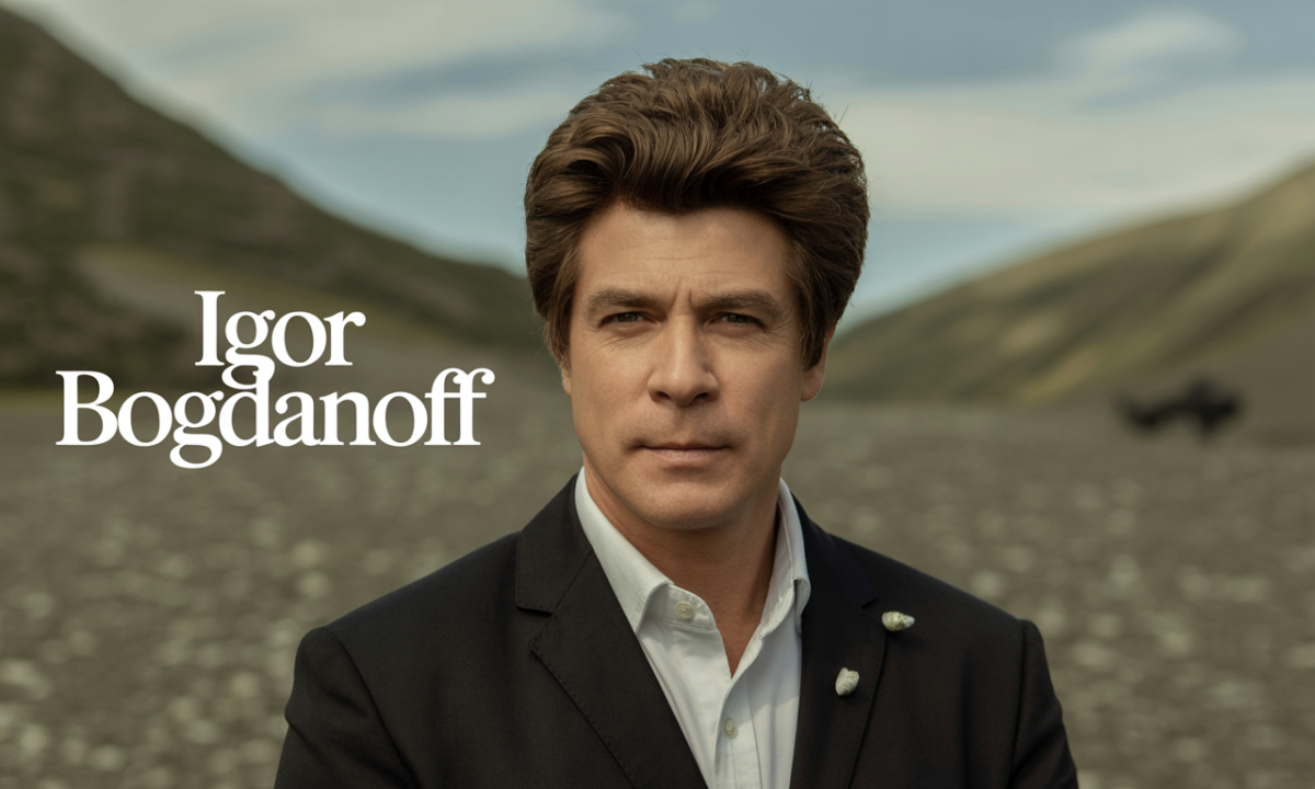 Illustration de Igor Bogdanoff, personnalité publique