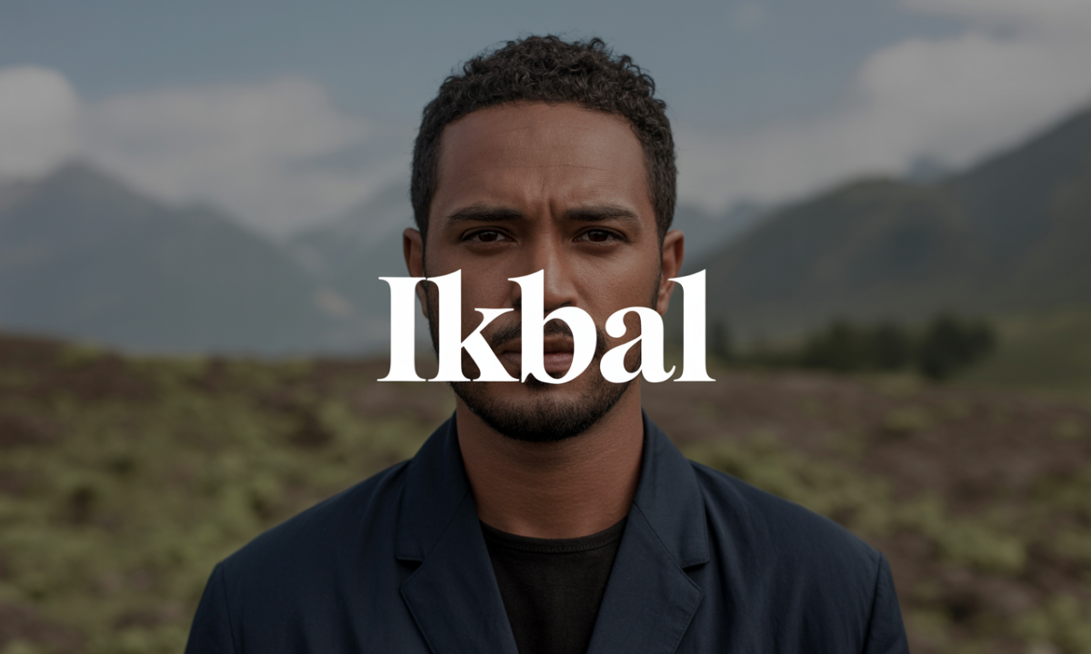 Illustration symbolique liée à l’origine du prénom Ikbal