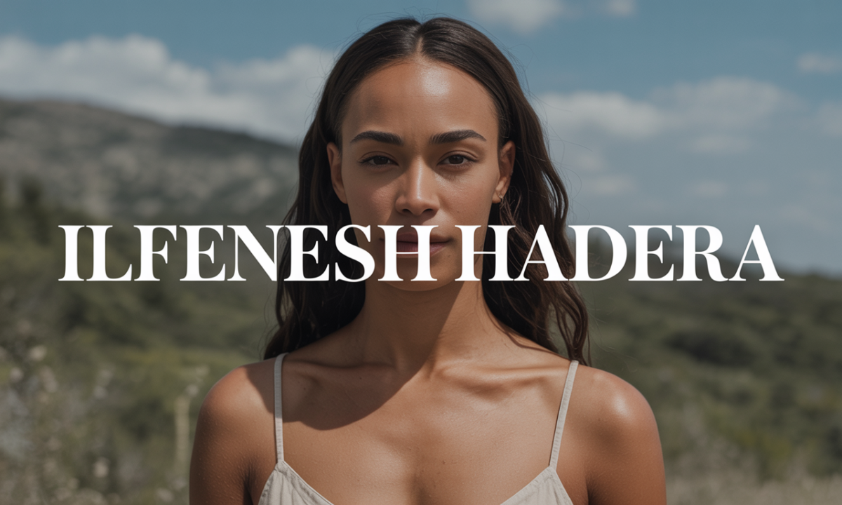 Illustration de Ilfenesh Hadera, personnalité publique