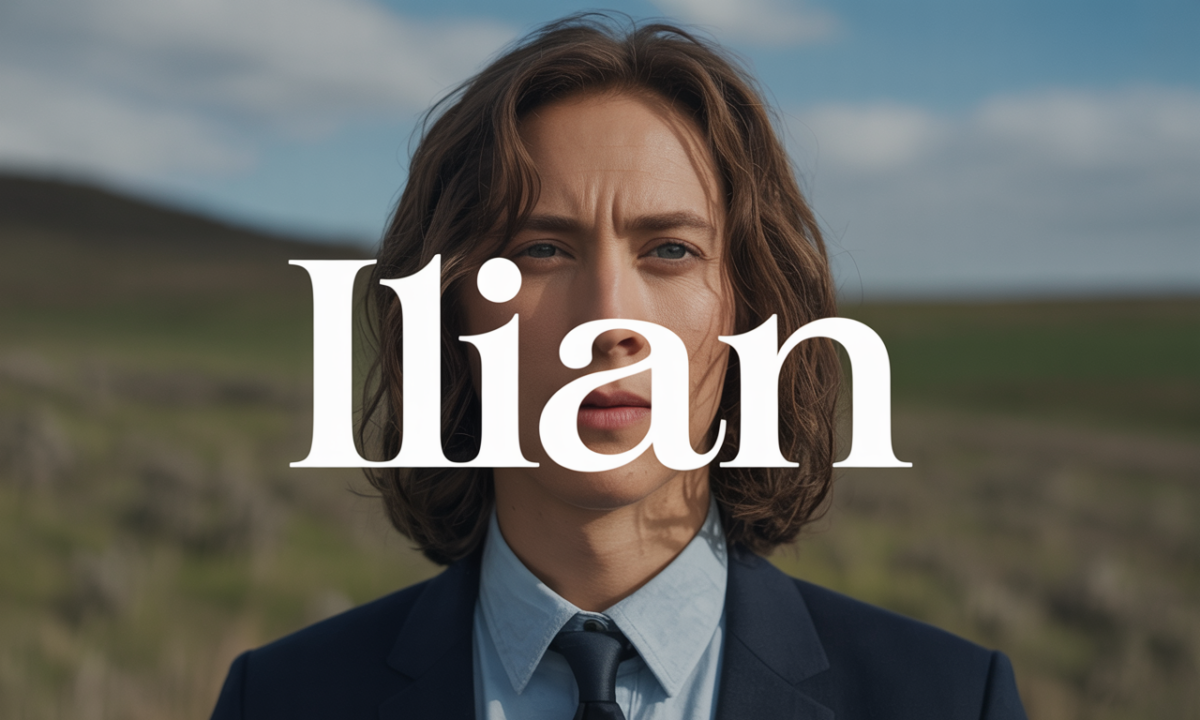 Illustration de Ilian, Prénoms