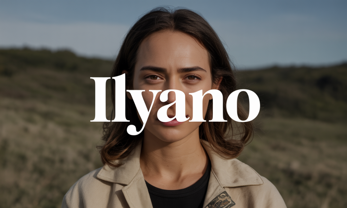 Illustration symbolique liée à l’origine du prénom Ilyano