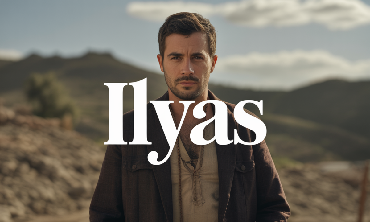 Illustration de Ilyas, Prénoms