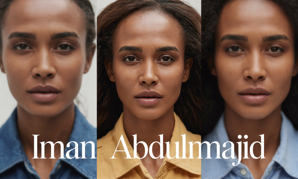 découvrez la vie et la carrière d'iman abdulmajid, icône de la mode, entrepreneure et philanthrope reconnue mondialement pour son élégance et son engagement.