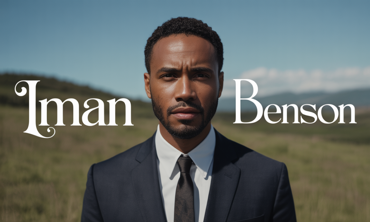 Illustration de Iman Benson, personnalité publique