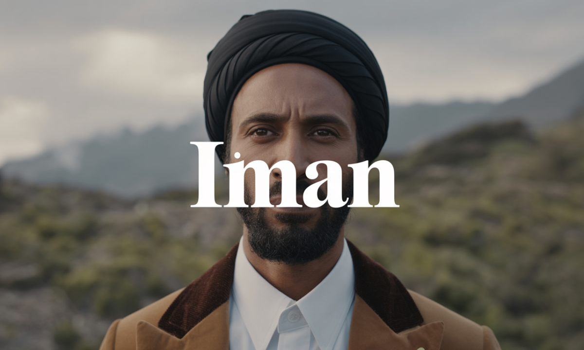 Illustration de Iman, personnalité publique