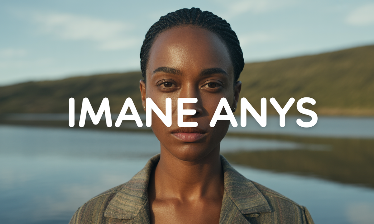 Illustration de Imane Anys, personnalité publique