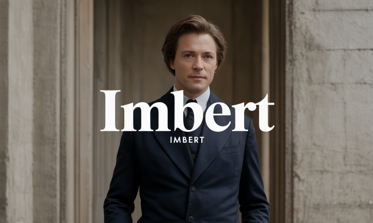 Illustration liée à l’origine et à l’histoire du nom de famille Imbert