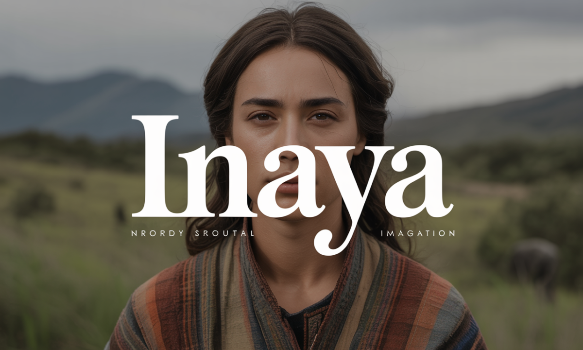 Illustration symbolique liée à l’origine du prénom Inaya