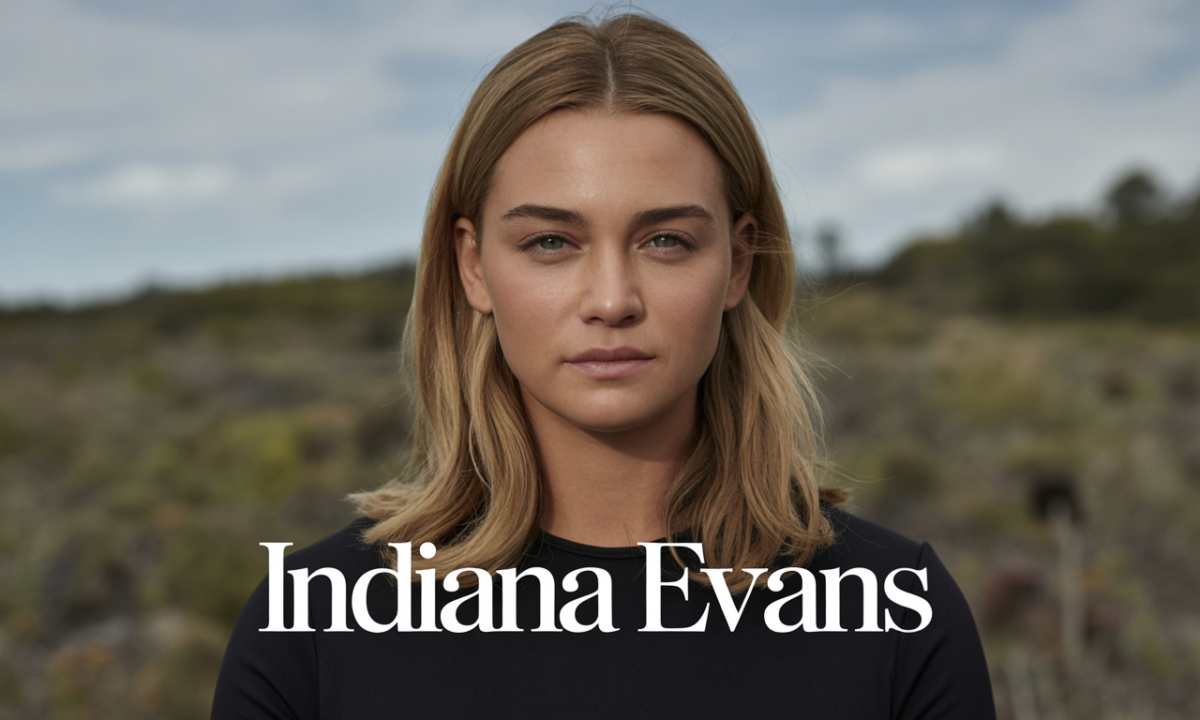 Illustration de Indiana Evans, Personnalités et Célébrités