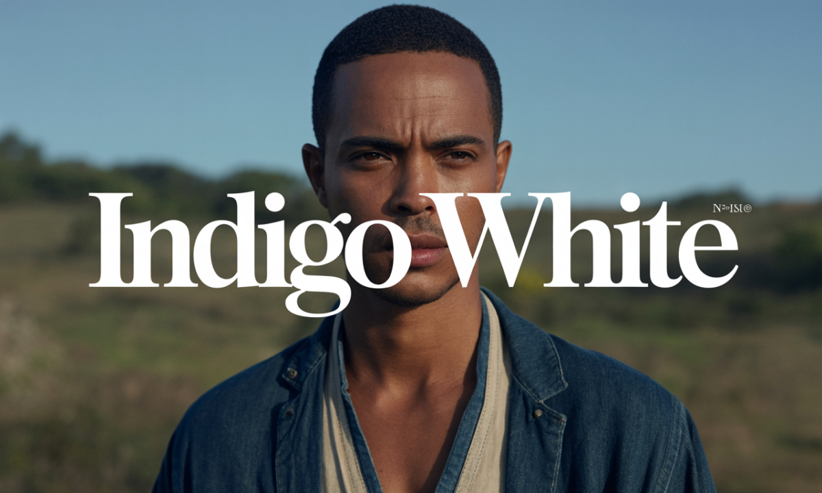 Illustration de Indigo White, personnalité publique