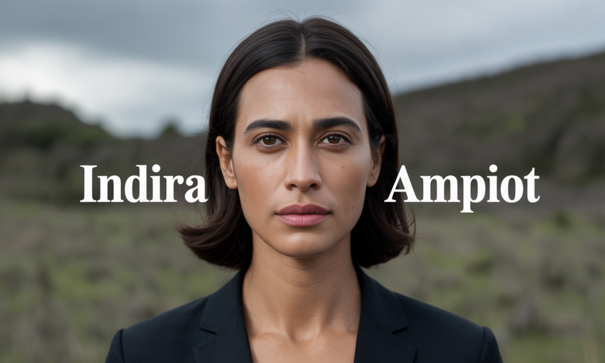Illustration de Indira Ampiot, personnalité publique